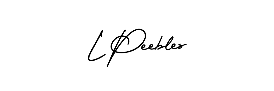 Make a short L Peebles signature style. Manage your documents anywhere anytime using AmerikaSignatureDemo-Regular. Create and add eSignatures, submit forms, share and send files easily. L Peebles signature style 3 images and pictures png