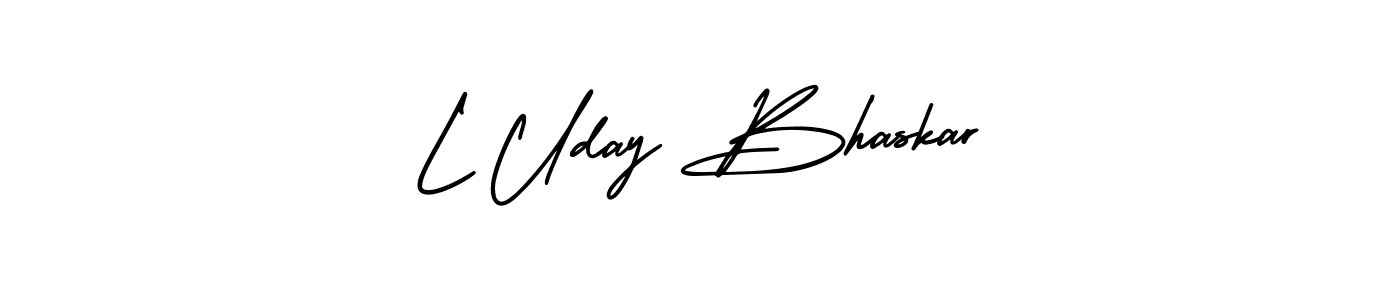 Here are the top 10 professional signature styles for the name L Uday Bhaskar. These are the best autograph styles you can use for your name. L Uday Bhaskar signature style 3 images and pictures png