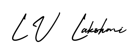 How to make L V  Lakshmi signature? AmerikaSignatureDemo-Regular is a professional autograph style. Create handwritten signature for L V  Lakshmi name. L V  Lakshmi signature style 3 images and pictures png