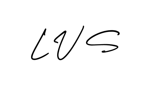 if you are searching for the best signature style for your name L V S. so please give up your signature search. here we have designed multiple signature styles  using AmerikaSignatureDemo-Regular. L V S signature style 3 images and pictures png
