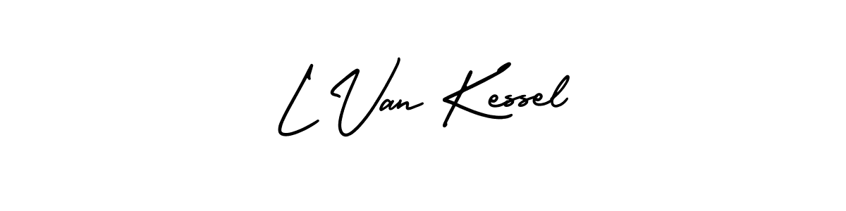 Here are the top 10 professional signature styles for the name L Van Kessel. These are the best autograph styles you can use for your name. L Van Kessel signature style 3 images and pictures png