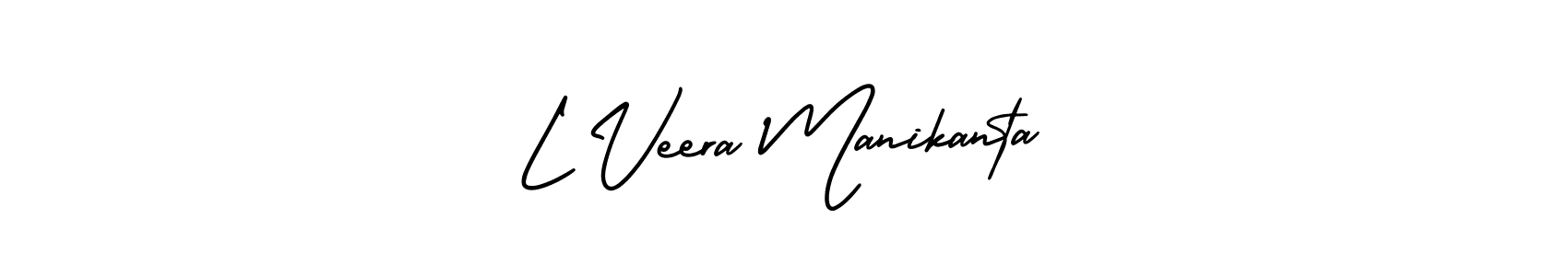 Best and Professional Signature Style for L Veera Manikanta. AmerikaSignatureDemo-Regular Best Signature Style Collection. L Veera Manikanta signature style 3 images and pictures png