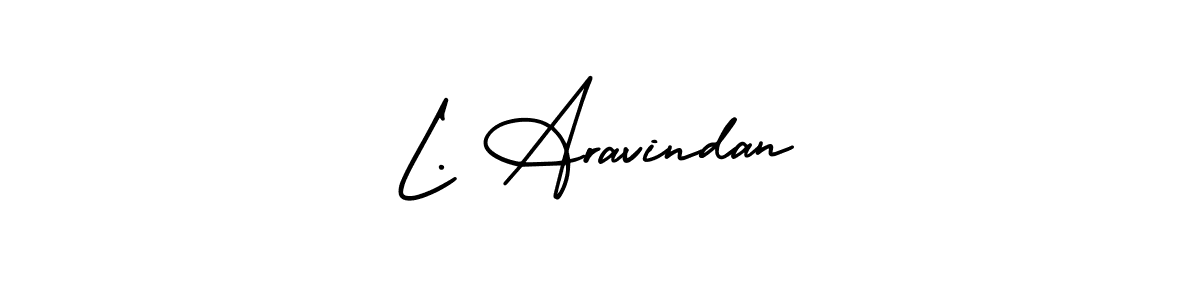 Once you've used our free online signature maker to create your best signature AmerikaSignatureDemo-Regular style, it's time to enjoy all of the benefits that L. Aravindan name signing documents. L. Aravindan signature style 3 images and pictures png