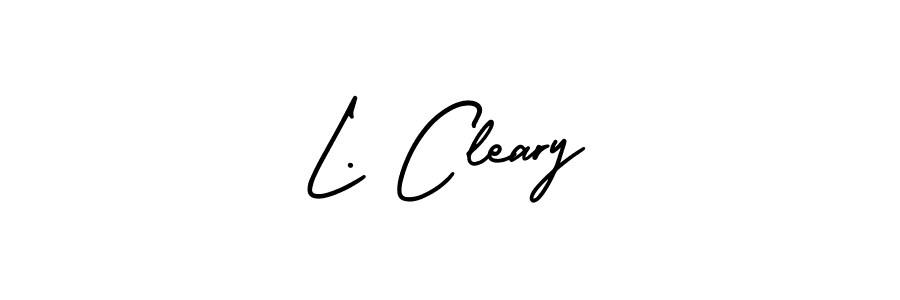 Once you've used our free online signature maker to create your best signature AmerikaSignatureDemo-Regular style, it's time to enjoy all of the benefits that L. Cleary name signing documents. L. Cleary signature style 3 images and pictures png