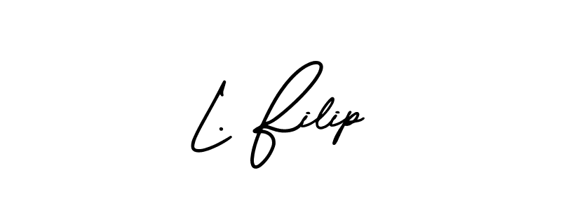 You can use this online signature creator to create a handwritten signature for the name L. Filip. This is the best online autograph maker. L. Filip signature style 3 images and pictures png