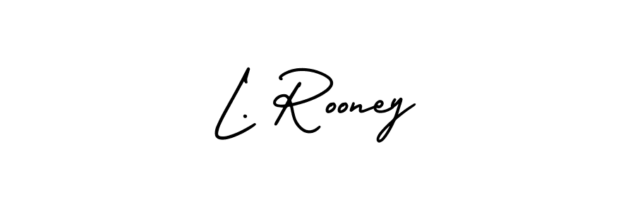 See photos of L. Rooney official signature by Spectra . Check more albums & portfolios. Read reviews & check more about AmerikaSignatureDemo-Regular font. L. Rooney signature style 3 images and pictures png