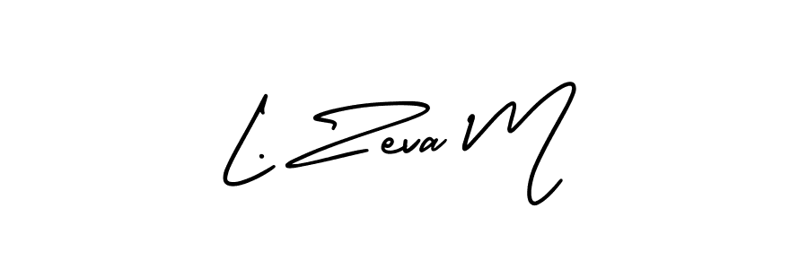 See photos of L. Zeva M official signature by Spectra . Check more albums & portfolios. Read reviews & check more about AmerikaSignatureDemo-Regular font. L. Zeva M signature style 3 images and pictures png