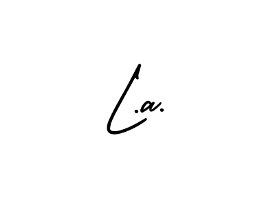 You can use this online signature creator to create a handwritten signature for the name L.a.. This is the best online autograph maker. L.a. signature style 3 images and pictures png