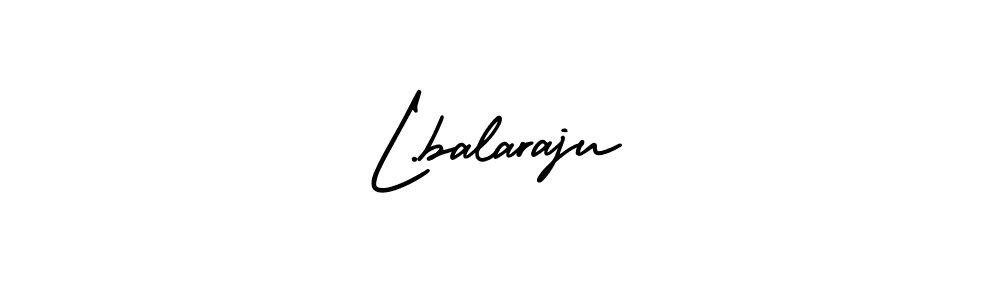 It looks lik you need a new signature style for name L.balaraju. Design unique handwritten (AmerikaSignatureDemo-Regular) signature with our free signature maker in just a few clicks. L.balaraju signature style 3 images and pictures png