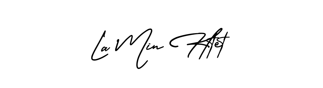 Once you've used our free online signature maker to create your best signature AmerikaSignatureDemo-Regular style, it's time to enjoy all of the benefits that La Min Htet name signing documents. La Min Htet signature style 3 images and pictures png