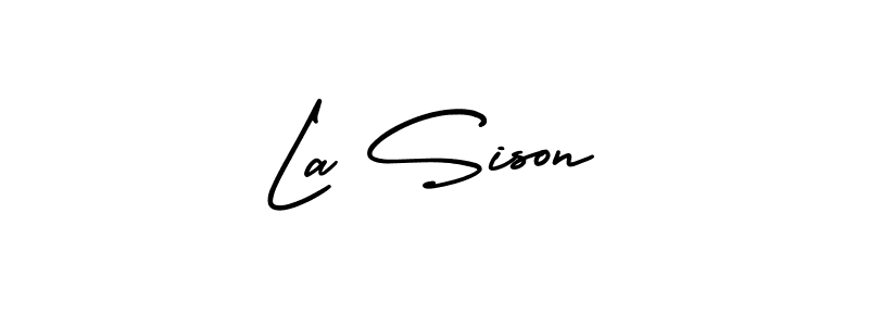 You can use this online signature creator to create a handwritten signature for the name La Sison. This is the best online autograph maker. La Sison signature style 3 images and pictures png