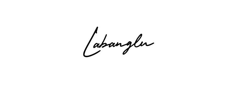 Also You can easily find your signature by using the search form. We will create Labanglu name handwritten signature images for you free of cost using AmerikaSignatureDemo-Regular sign style. Labanglu signature style 3 images and pictures png