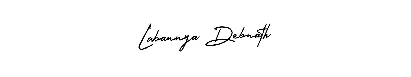 How to Draw Labannya Debnath signature style? AmerikaSignatureDemo-Regular is a latest design signature styles for name Labannya Debnath. Labannya Debnath signature style 3 images and pictures png