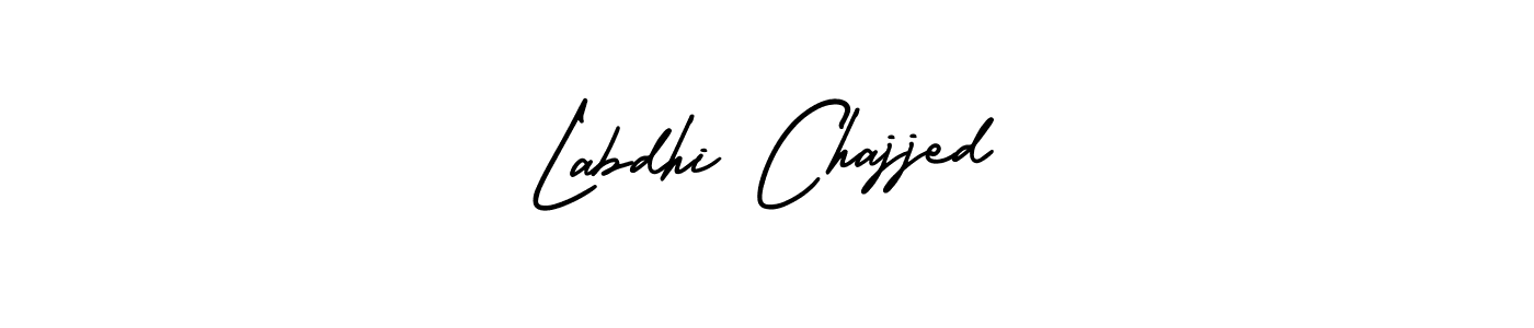 Best and Professional Signature Style for Labdhi Chajjed. AmerikaSignatureDemo-Regular Best Signature Style Collection. Labdhi Chajjed signature style 3 images and pictures png