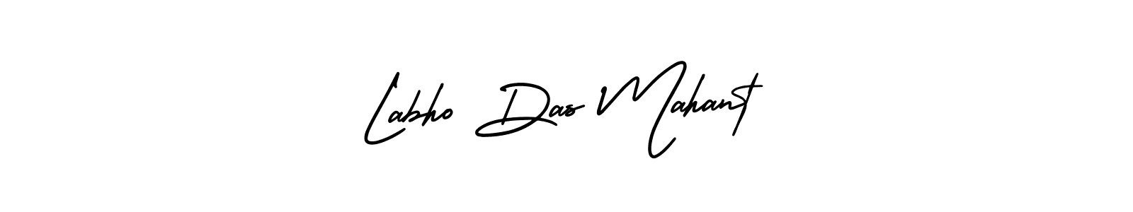 This is the best signature style for the Labho Das Mahant name. Also you like these signature font (AmerikaSignatureDemo-Regular). Mix name signature. Labho Das Mahant signature style 3 images and pictures png