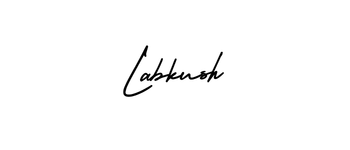 This is the best signature style for the Labkush name. Also you like these signature font (AmerikaSignatureDemo-Regular). Mix name signature. Labkush signature style 3 images and pictures png
