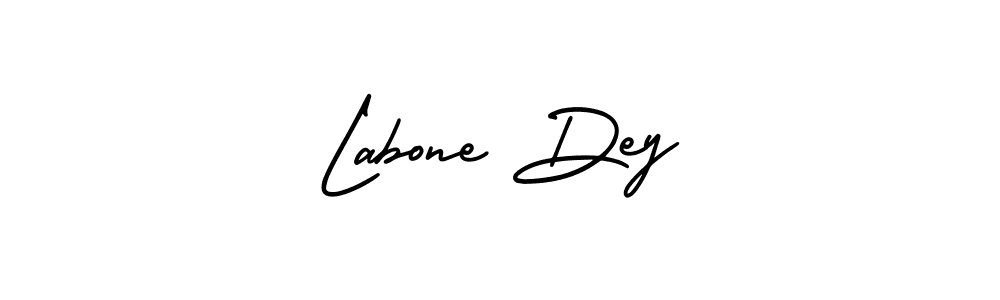 How to Draw Labone Dey signature style? AmerikaSignatureDemo-Regular is a latest design signature styles for name Labone Dey. Labone Dey signature style 3 images and pictures png