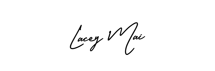 Best and Professional Signature Style for Lacey Mai. AmerikaSignatureDemo-Regular Best Signature Style Collection. Lacey Mai signature style 3 images and pictures png