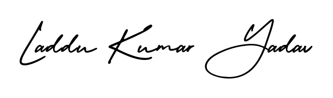 It looks like you need a new signature style for name Laddu Kumar Yadav. Design unique handwritten (AmerikaSignatureDemo-Regular) signature with our free signature maker in just a few clicks. Laddu Kumar Yadav signature style 3 images and pictures png