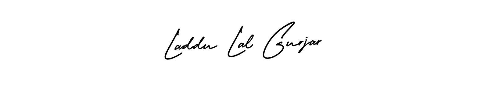 This is the best signature style for the Laddu Lal Gurjar name. Also you like these signature font (AmerikaSignatureDemo-Regular). Mix name signature. Laddu Lal Gurjar signature style 3 images and pictures png