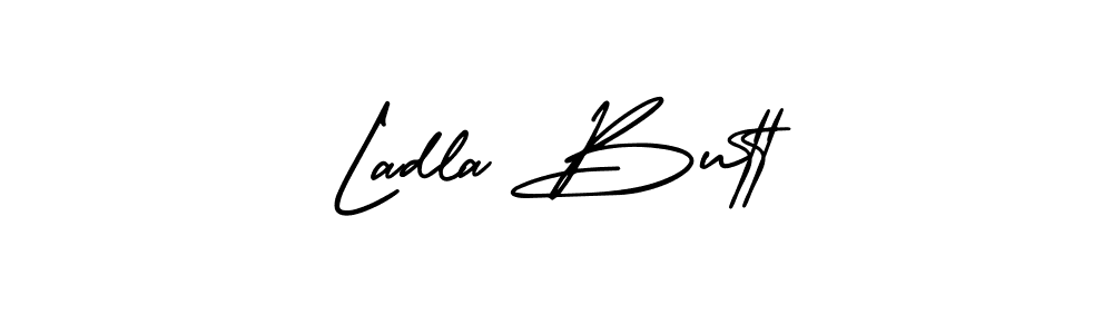 Once you've used our free online signature maker to create your best signature AmerikaSignatureDemo-Regular style, it's time to enjoy all of the benefits that Ladla Butt name signing documents. Ladla Butt signature style 3 images and pictures png