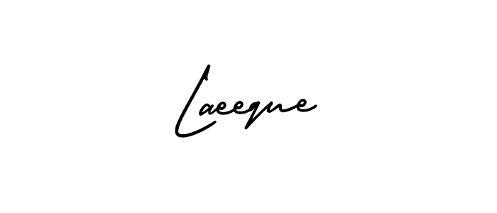 Here are the top 10 professional signature styles for the name Laeeque. These are the best autograph styles you can use for your name. Laeeque signature style 3 images and pictures png