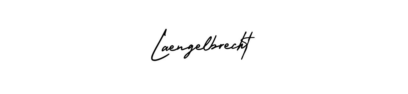 You should practise on your own different ways (AmerikaSignatureDemo-Regular) to write your name (Laengelbrecht) in signature. don't let someone else do it for you. Laengelbrecht signature style 3 images and pictures png