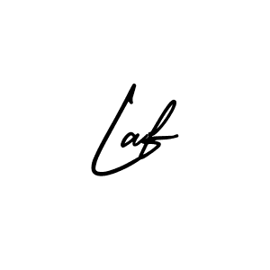 This is the best signature style for the Laf name. Also you like these signature font (AmerikaSignatureDemo-Regular). Mix name signature. Laf signature style 3 images and pictures png