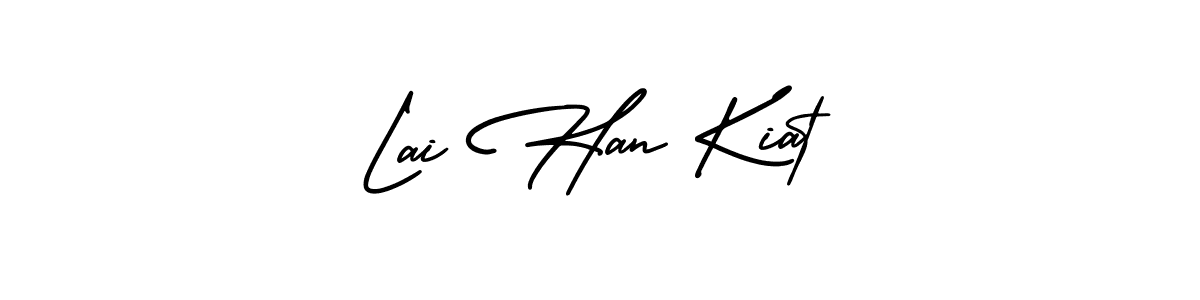 See photos of Lai Han Kiat official signature by Spectra . Check more albums & portfolios. Read reviews & check more about AmerikaSignatureDemo-Regular font. Lai Han Kiat signature style 3 images and pictures png