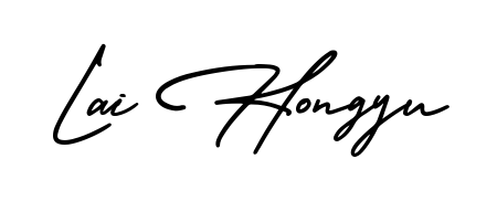 AmerikaSignatureDemo-Regular is a professional signature style that is perfect for those who want to add a touch of class to their signature. Get Lai Hongyu name fancy signature for free. Lai Hongyu signature style 3 images and pictures png