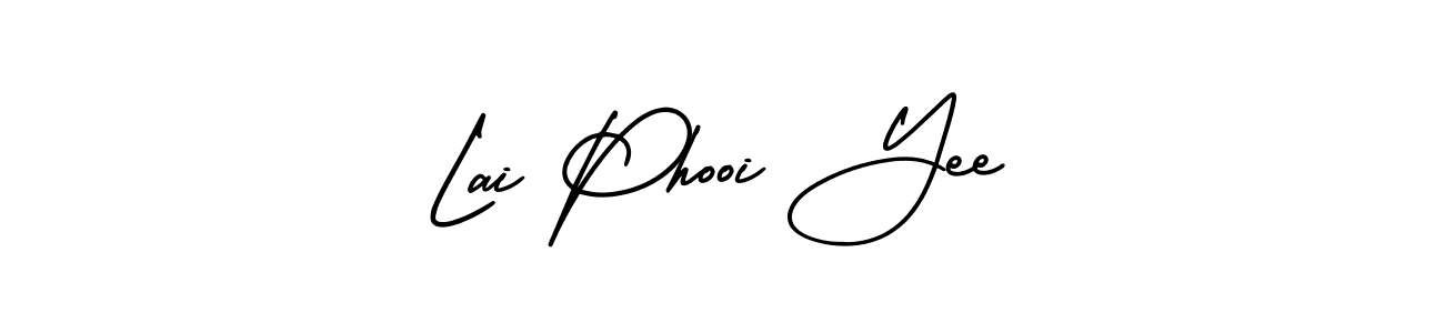 Create a beautiful signature design for name Lai Phooi Yee. With this signature (AmerikaSignatureDemo-Regular) fonts, you can make a handwritten signature for free. Lai Phooi Yee signature style 3 images and pictures png