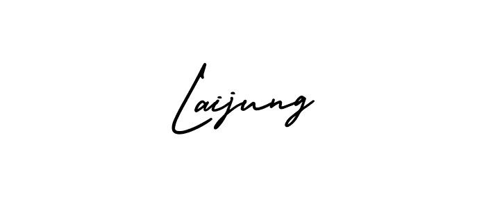 Also we have Laijung name is the best signature style. Create professional handwritten signature collection using AmerikaSignatureDemo-Regular autograph style. Laijung signature style 3 images and pictures png