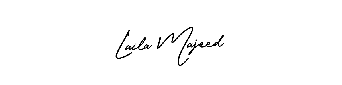 Check out images of Autograph of Laila Majeed name. Actor Laila Majeed Signature Style. AmerikaSignatureDemo-Regular is a professional sign style online. Laila Majeed signature style 3 images and pictures png
