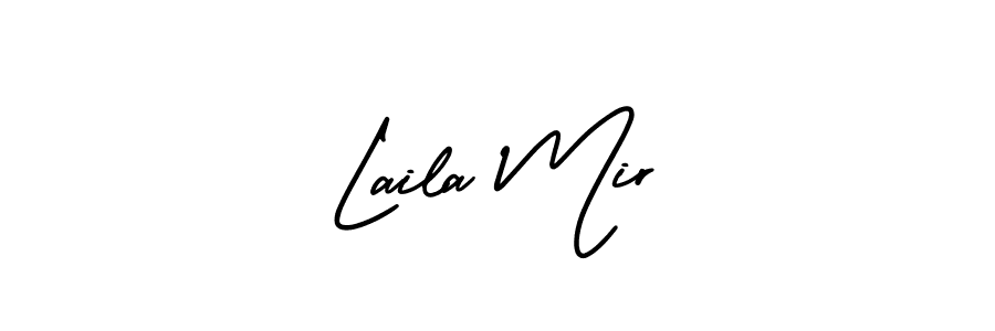 Here are the top 10 professional signature styles for the name Laila Mir. These are the best autograph styles you can use for your name. Laila Mir signature style 3 images and pictures png