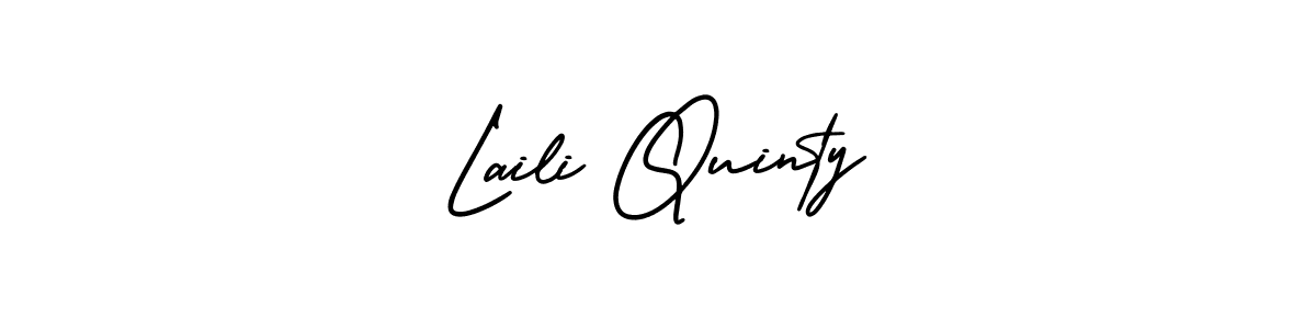 Here are the top 10 professional signature styles for the name Laili Quinty. These are the best autograph styles you can use for your name. Laili Quinty signature style 3 images and pictures png