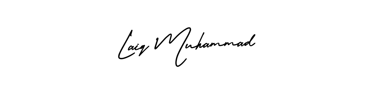 Similarly AmerikaSignatureDemo-Regular is the best handwritten signature design. Signature creator online .You can use it as an online autograph creator for name Laiq Muhammad. Laiq Muhammad signature style 3 images and pictures png