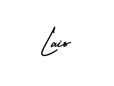 Make a beautiful signature design for name Lais. With this signature (AmerikaSignatureDemo-Regular) style, you can create a handwritten signature for free. Lais signature style 3 images and pictures png