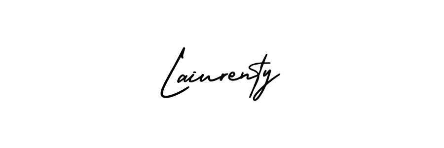 It looks lik you need a new signature style for name Laiurenty. Design unique handwritten (AmerikaSignatureDemo-Regular) signature with our free signature maker in just a few clicks. Laiurenty signature style 3 images and pictures png