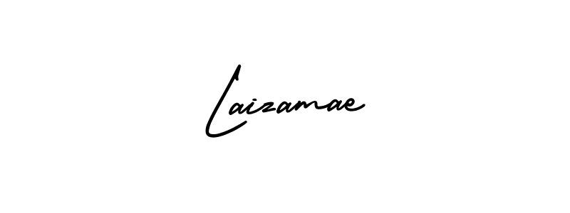 Make a beautiful signature design for name Laizamae. Use this online signature maker to create a handwritten signature for free. Laizamae signature style 3 images and pictures png