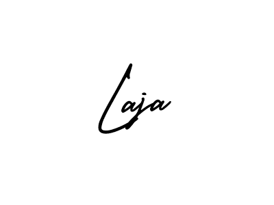 Make a beautiful signature design for name Laja. Use this online signature maker to create a handwritten signature for free. Laja signature style 3 images and pictures png