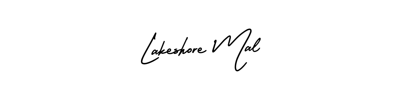 Make a beautiful signature design for name Lakeshore Mal. With this signature (AmerikaSignatureDemo-Regular) style, you can create a handwritten signature for free. Lakeshore Mal signature style 3 images and pictures png