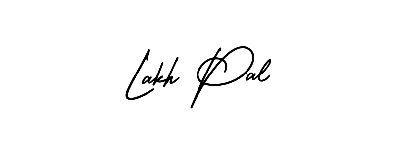 Also we have Lakh Pal name is the best signature style. Create professional handwritten signature collection using AmerikaSignatureDemo-Regular autograph style. Lakh Pal signature style 3 images and pictures png