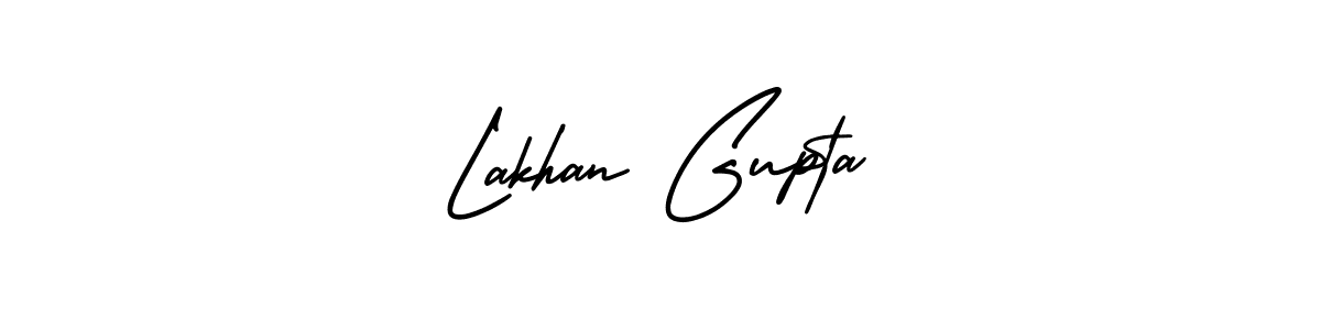 Also we have Lakhan Gupta name is the best signature style. Create professional handwritten signature collection using AmerikaSignatureDemo-Regular autograph style. Lakhan Gupta signature style 3 images and pictures png