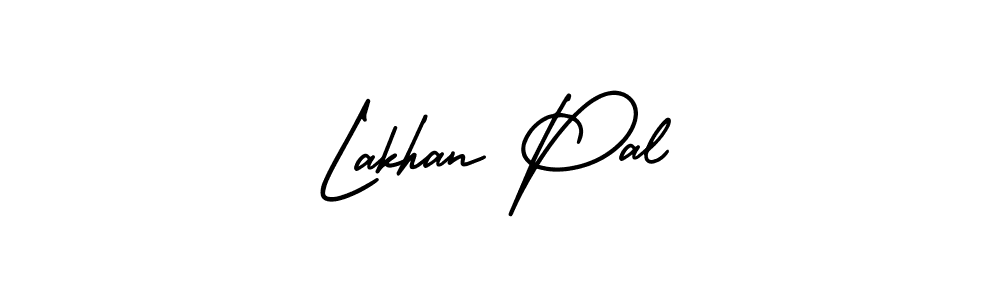 How to make Lakhan Pal signature? AmerikaSignatureDemo-Regular is a professional autograph style. Create handwritten signature for Lakhan Pal name. Lakhan Pal signature style 3 images and pictures png