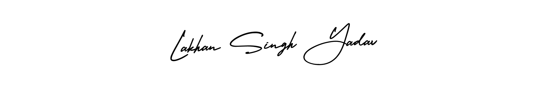 See photos of Lakhan Singh Yadav official signature by Spectra . Check more albums & portfolios. Read reviews & check more about AmerikaSignatureDemo-Regular font. Lakhan Singh Yadav signature style 3 images and pictures png