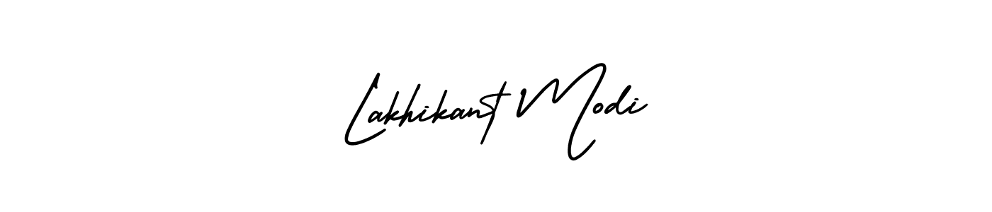 Check out images of Autograph of Lakhikant Modi name. Actor Lakhikant Modi Signature Style. AmerikaSignatureDemo-Regular is a professional sign style online. Lakhikant Modi signature style 3 images and pictures png