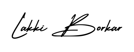 Make a short Lakki Borkar signature style. Manage your documents anywhere anytime using AmerikaSignatureDemo-Regular. Create and add eSignatures, submit forms, share and send files easily. Lakki Borkar signature style 3 images and pictures png