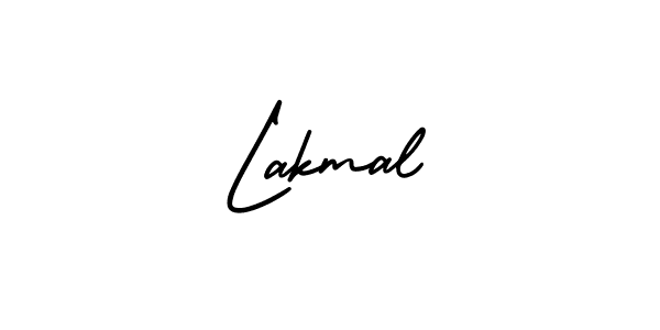 It looks lik you need a new signature style for name Lakmal. Design unique handwritten (AmerikaSignatureDemo-Regular) signature with our free signature maker in just a few clicks. Lakmal signature style 3 images and pictures png