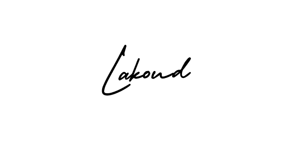 Make a beautiful signature design for name Lakoud. Use this online signature maker to create a handwritten signature for free. Lakoud signature style 3 images and pictures png