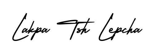 How to Draw Lakpa Tsh Lepcha signature style? AmerikaSignatureDemo-Regular is a latest design signature styles for name Lakpa Tsh Lepcha. Lakpa Tsh Lepcha signature style 3 images and pictures png